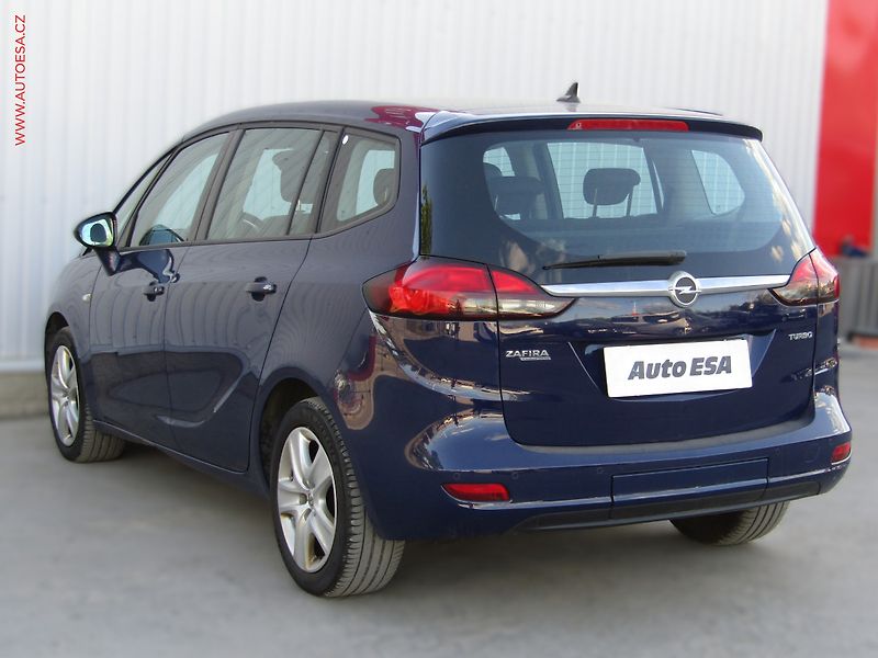 Opel Zafira (2016) 1.4 i, ČR, servis.kniha - fotka 6 z 18