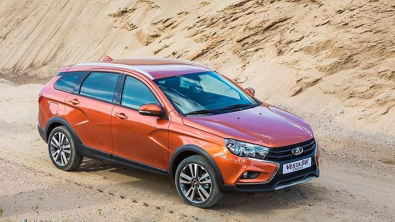 Lada Vesta.