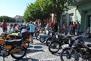 Veterány se sjely do Veselí nad Lužnicí na Selské Baroko 2023.