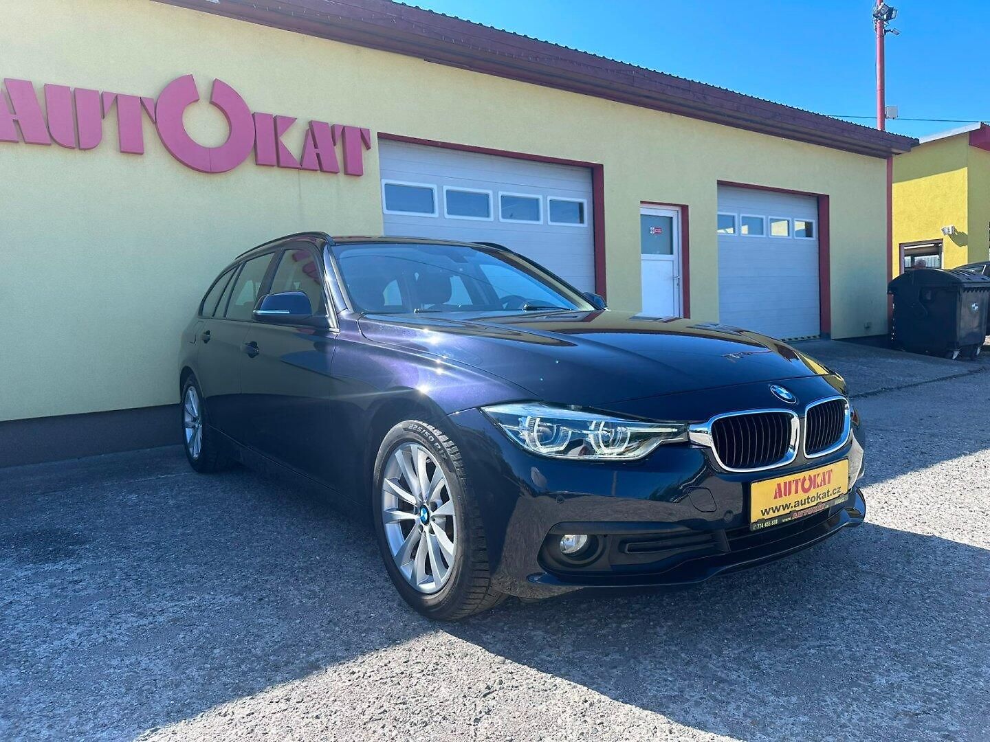 BMW Řada 3 2.0D 110kW/Full Led/1MAJ/Navi
