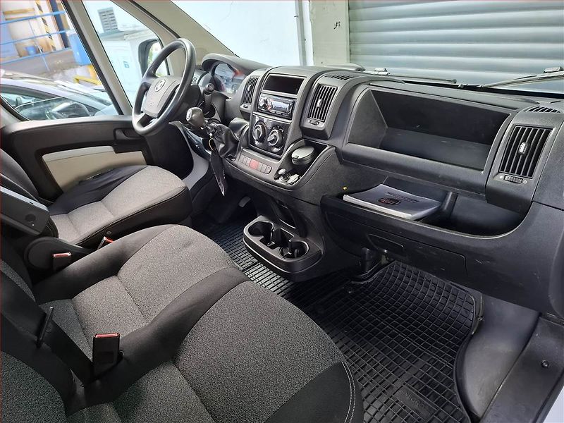 Fiat Ducato (2014) 2.3 MultiJet, Valník, 1.0t, ČR - fotka 8 z 12
