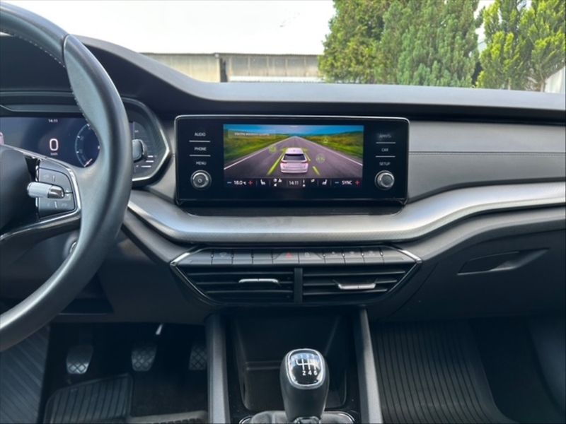 Škoda Octavia 2,0 TDI 85 Ambition - fotka 10 z 11