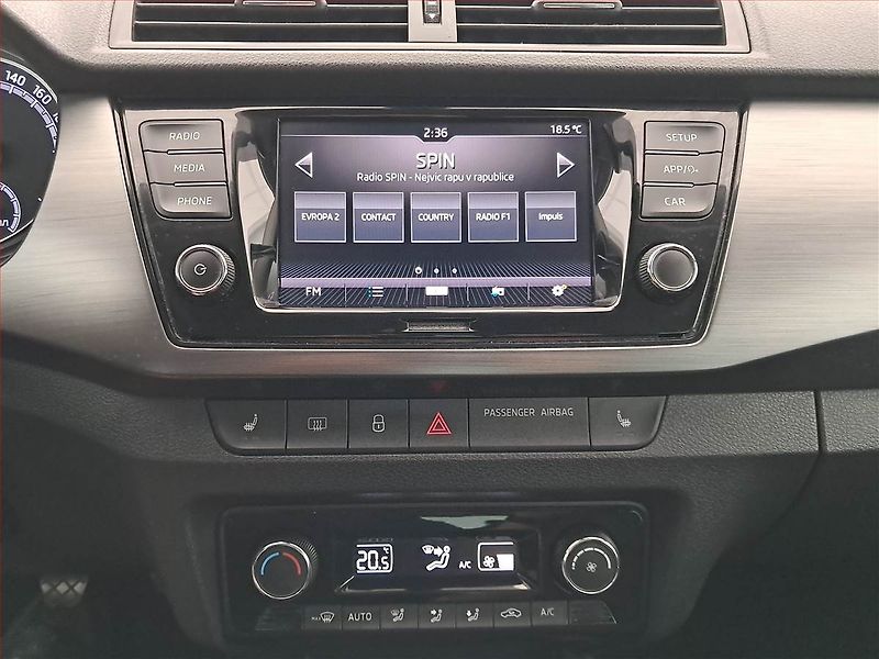 Škoda Fabia (2019) 1.0 TSI, Serv.kniha, Tempomat - fotka 12 z 16