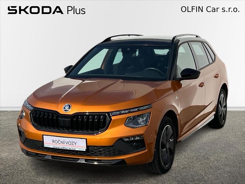 Škoda Kamiq 1,0 TSi 85kW 7DSG MONTE CARLO - fotografie inzerátu