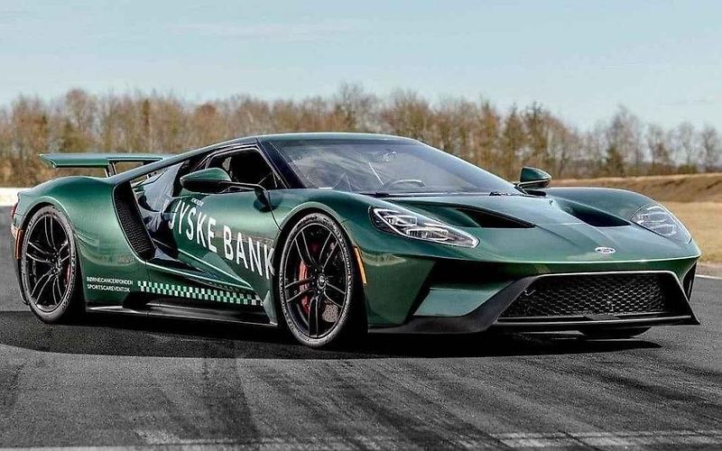 Ford GT Jasona Watta.