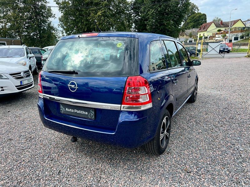 Opel Zafira (2009) 1.6i 110 kW CNG - fotka 5 z 19