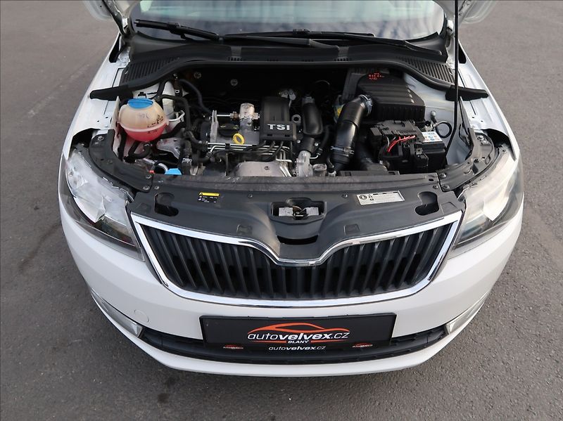 Škoda Rapid 1,2 TSi,63kW,Klima - fotka 20 z 22