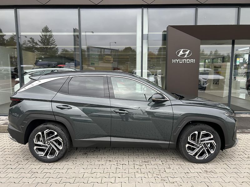 Hyundai Tucson 25 1,6 T-GDI MT PREMIUM LUXURY - fotka 4 z 39