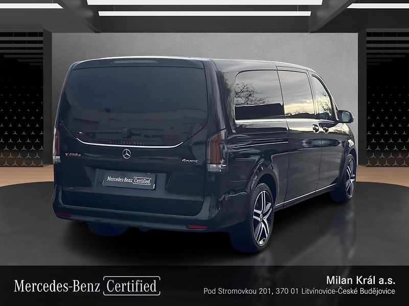 Mercedes-Benz Třídy V V 250d XL 4M AVANTGARDE - fotka 5 z 26