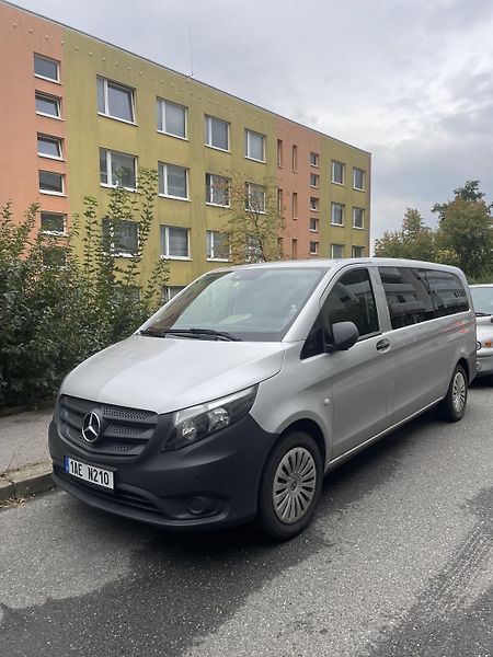 Mercedes-Benz Vito (2022) Tourer 116 XL PRO 9 mist - fotka 1 z 10