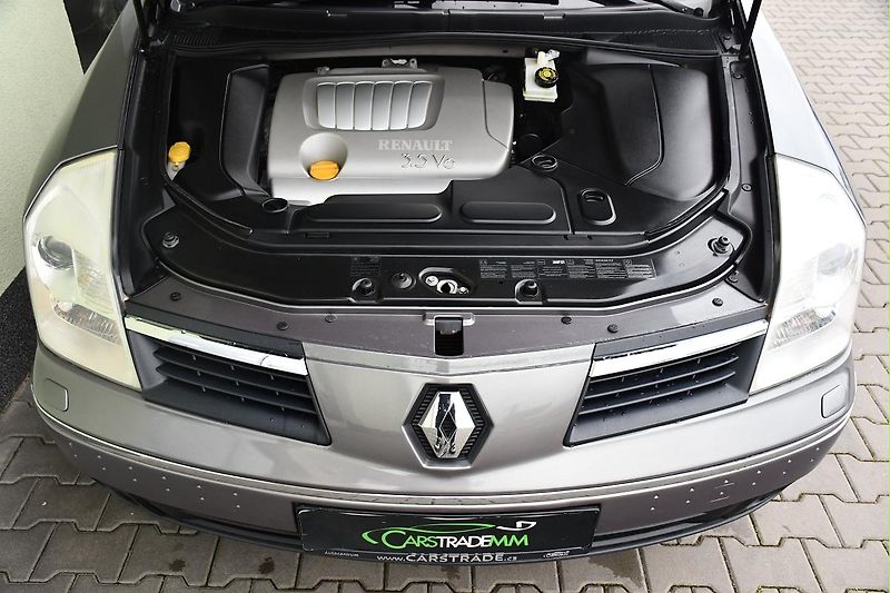 Renault Vel Satis 3.5V6 177kW AUT. A/C NAVI - fotka 32 z 34