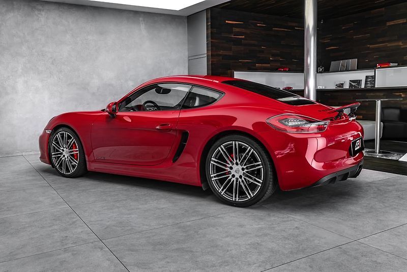 Porsche Cayman GTS, 1.majitel, TOP stav - fotka 7 z 26