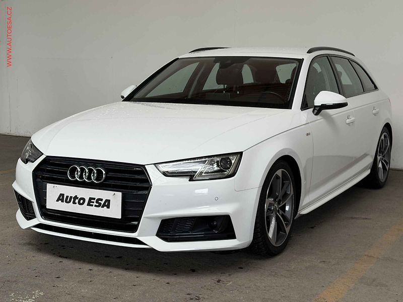 Audi A4 (2018) 2.0TDI, AT, STK3/28 - fotka 3 z 19
