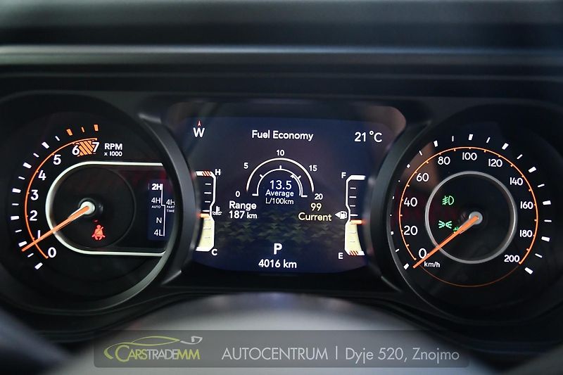 Jeep Wrangler 3.6L AWD RUBICON 4tisKM - fotka 30 z 52