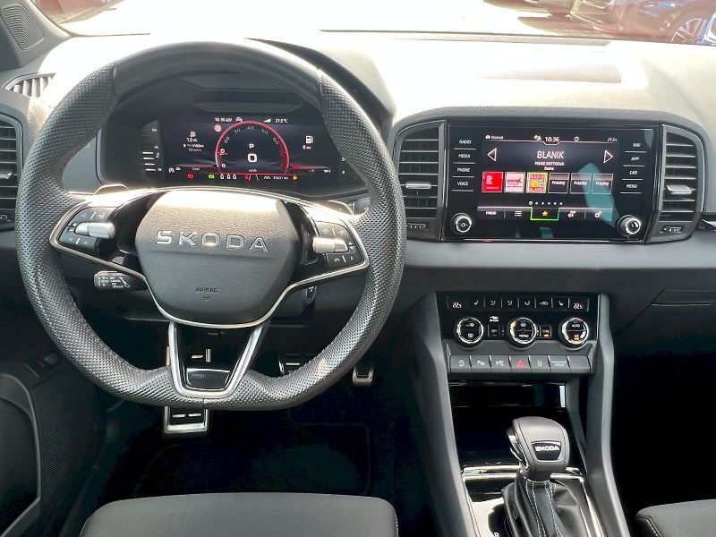 Škoda Karoq (2025) Sportline 1.5TSi 110kW 7°autom - fotka 22 z 32