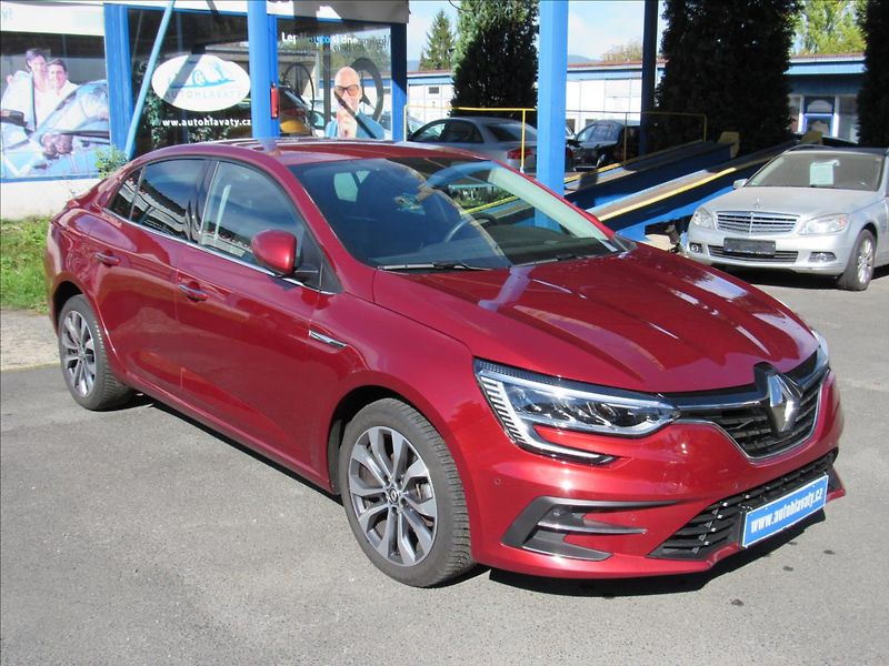 Renault Mégane 1,3 TCe GrandCoupé Techno - fotka 3 z 32