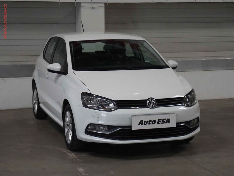 Volkswagen Polo (2016) 1.2i, 1.maj,ČR, AC, výhřev - fotografie inzerátu