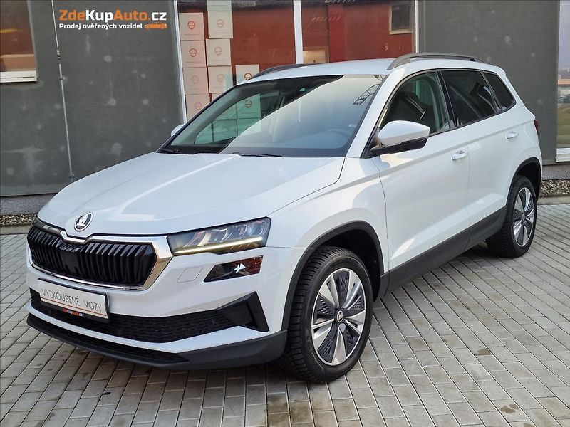 Škoda Karoq 2.0TDI DSG Style,ČR,1.Majitel - fotografie inzerátu