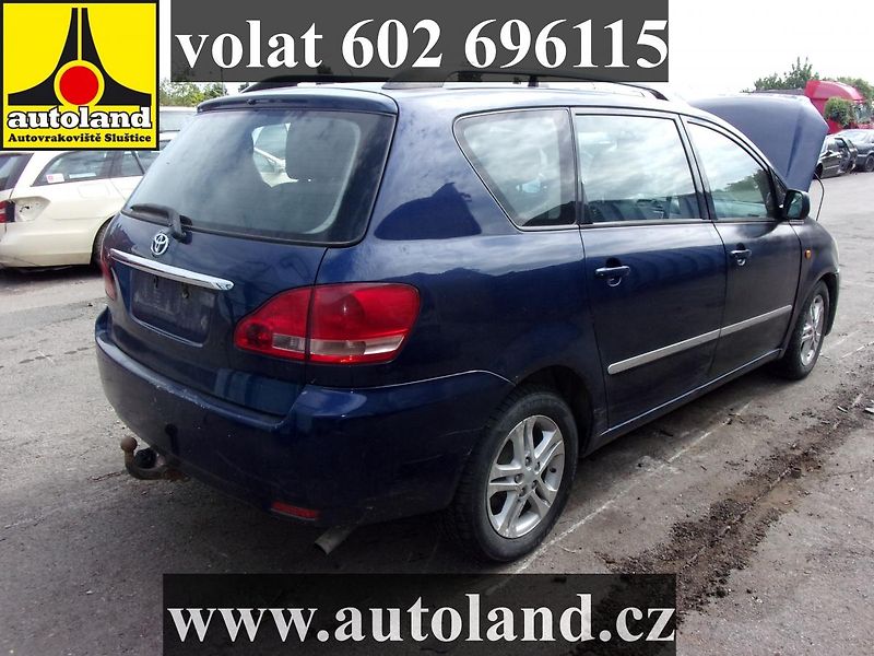 Toyota Avensis Verso (2002) VOLAT 602696115 - fotka 3 z 7