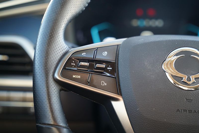 SsangYong Korando - fotka 16 z 28