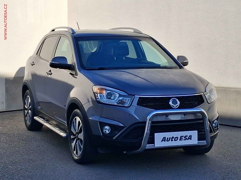 SsangYong Korando (2014) 2.0 TD, AT, navi, kůže - fotografie inzerátu