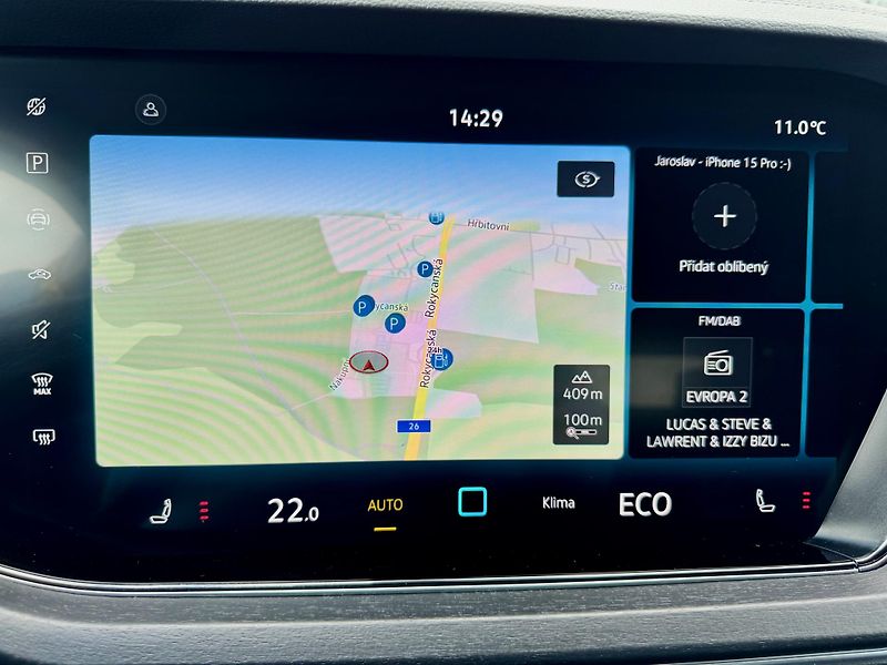 Volkswagen Touareg (2024) Model 2025, Kůže, VZDUCH,Tažné - fotka 28 z 40