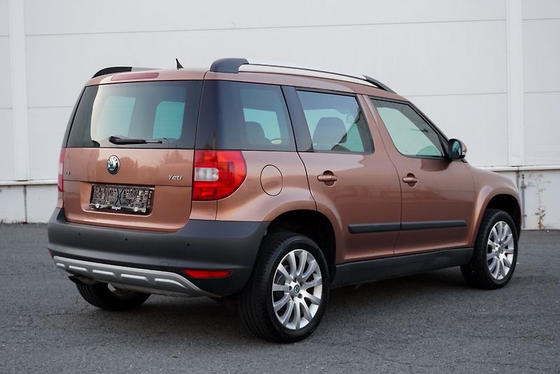 Škoda Yeti 1.4 TSI 90kW AMBITION - fotka 11 z 29