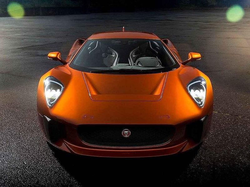 Jaguar C-X75 Bond Concept.