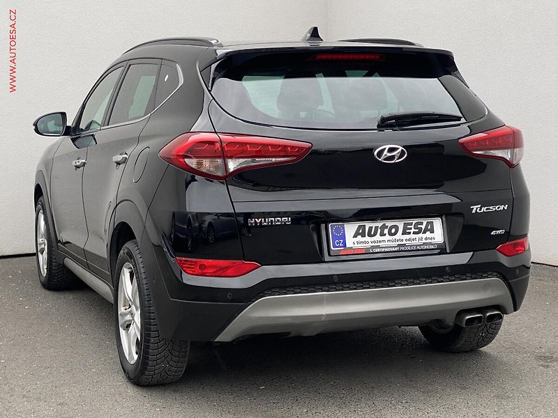 Hyundai Tucson (2017) 2.0 CRDi 4WD, 4x4,Premium - fotka 6 z 23