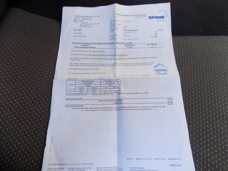 Iveco Daily (2012) 2,3 93KW 35 S 13 MAXI - fotka 34 z 44