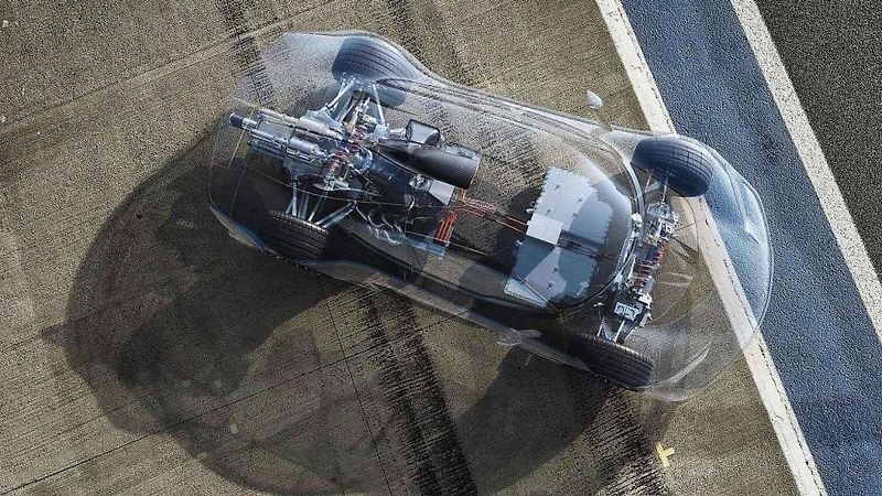 Vůz AMG One