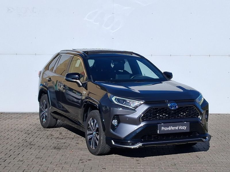 Toyota RAV4 2.5 PHEV e-CVT Selection VIP A - fotka 6 z 25