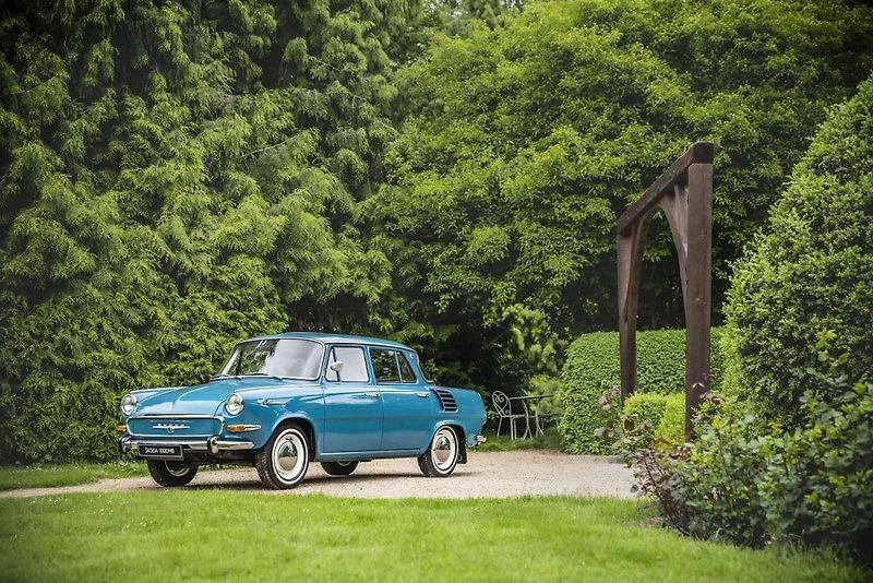 Škoda 1000 MB
