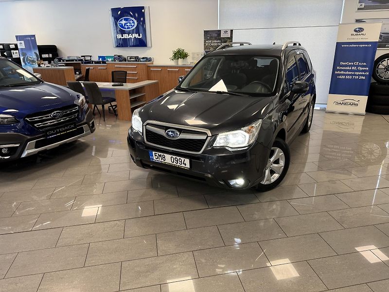 Subaru Forester 2.0D Comfort, 6MT, CZ, 1. maj. - fotka 41 z 47