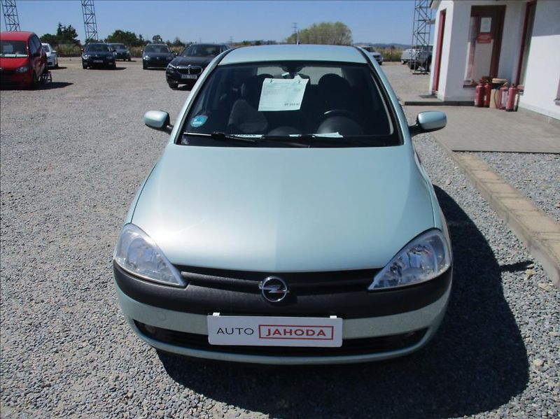Opel Corsa 1,2 i, automat, klima, servis, - fotka 2 z 27