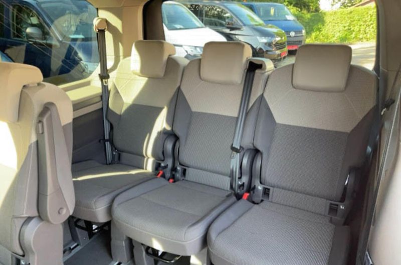 Volkswagen Multivan TDI Edition NezTop Kam IQ Taž - fotka 21 z 22