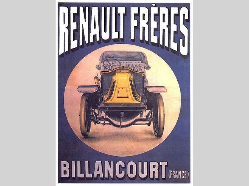 Louis Renault.