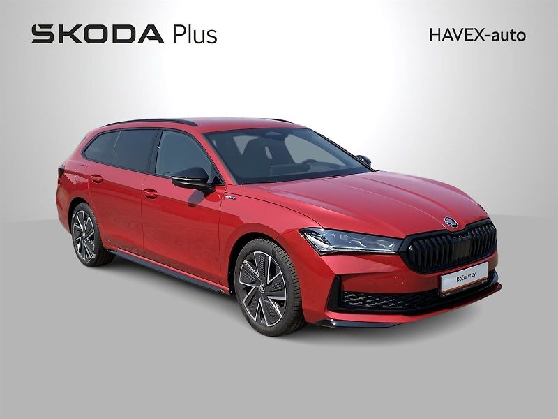 Škoda Superb (2025) Combi 2.0 TDI 4x4 DSG Sportlin - fotka 38 z 40