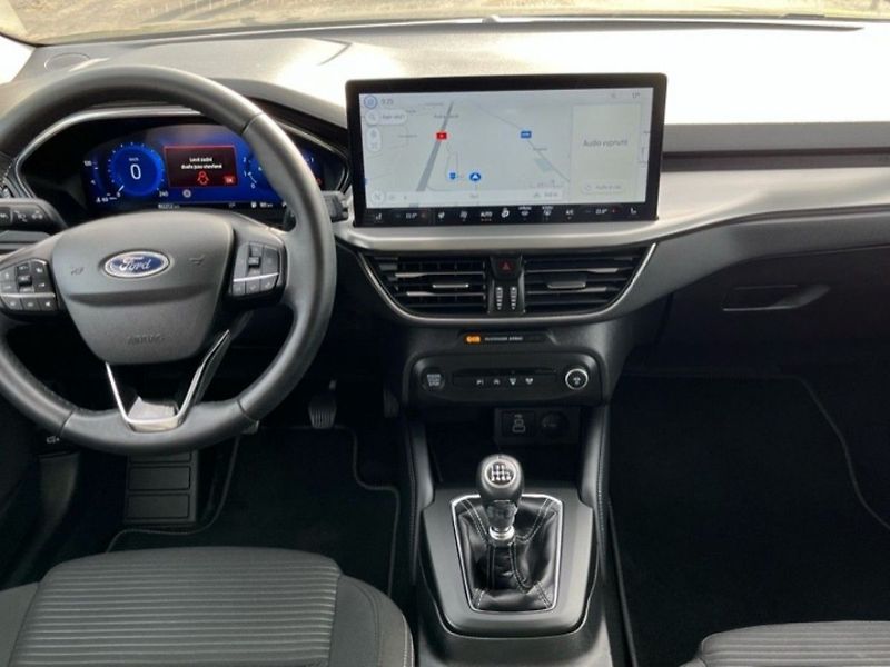 Ford Focus 1.0i 114KW,1MAJ,CZ,DPH,SERVIS - fotka 8 z 16