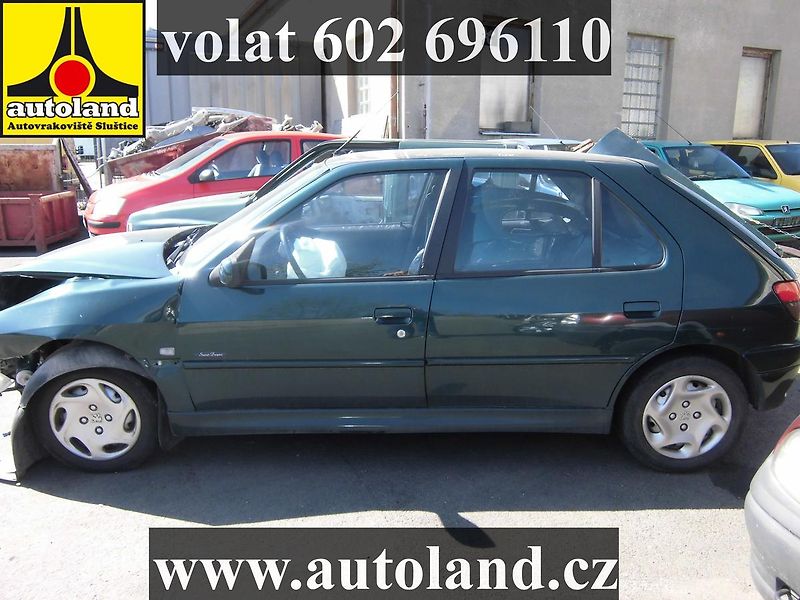 Peugeot 306 (2000) VOLAT 602 696 110 - fotka 1 z 7