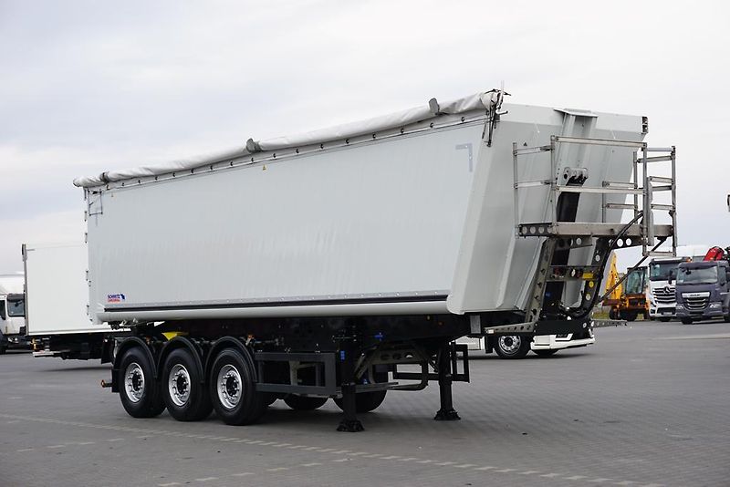 Schmitz (2023)  WYWROTKA / 45 M3 / OŚ PODNOSZ - fotka 1 z 26