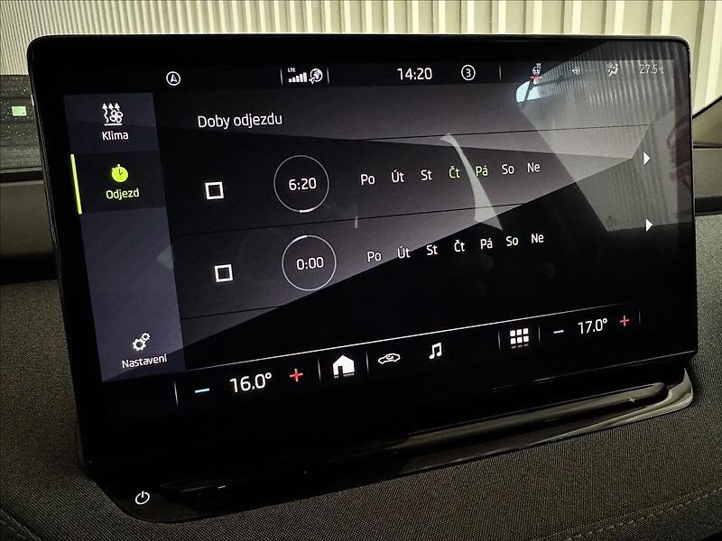 Škoda Enyaq IV80 150kW TAŽNÉ SOH 88% - fotka 28 z 43