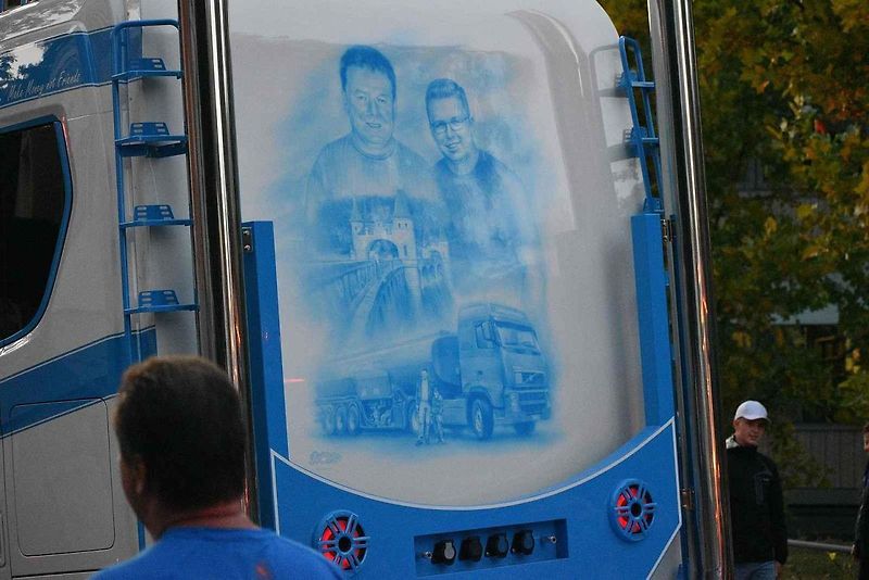 Truck show 2025 ve Zlíně, kamiony zaplnily ulici Hradská