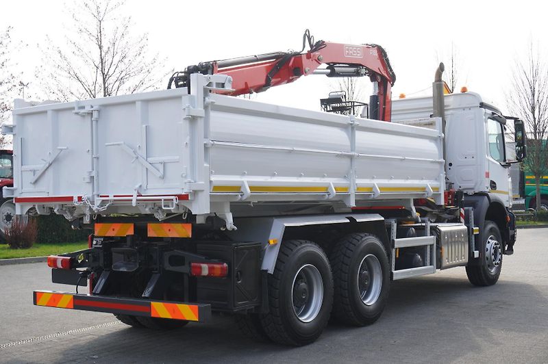 Mercedes-Benz Ostatní (2017) Arocs 2636 / 6x4 / HDS Fassi - fotka 10 z 24