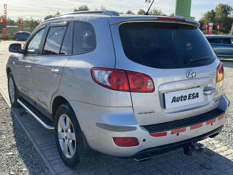 Hyundai Santa Fe (2009) 2.2 CRDi 4x4, ČR, AT, AC, TZ - fotka 6 z 20