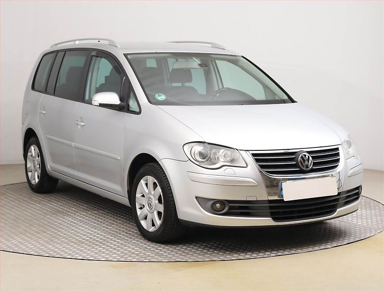 Volkswagen Touran (2007) 2.0 TDI, Tažné, CZ doklady - fotografie inzerátu