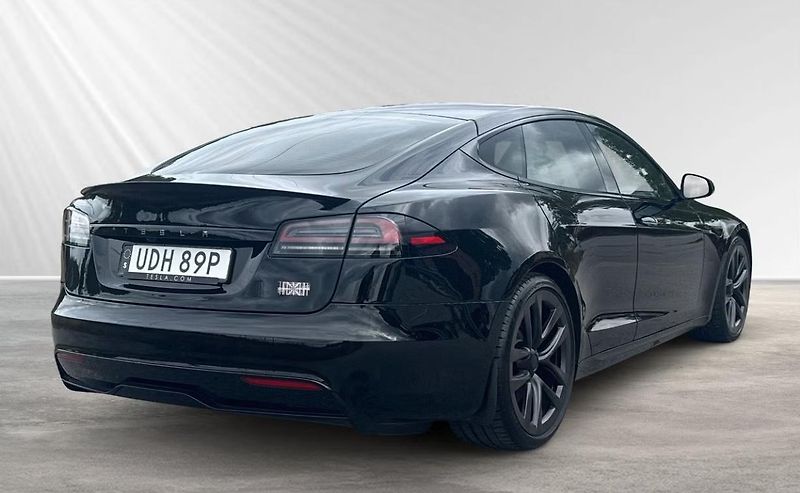 Tesla Model S Plaid AWD FSD Tažné Bílý in.  - fotka 5 z 28