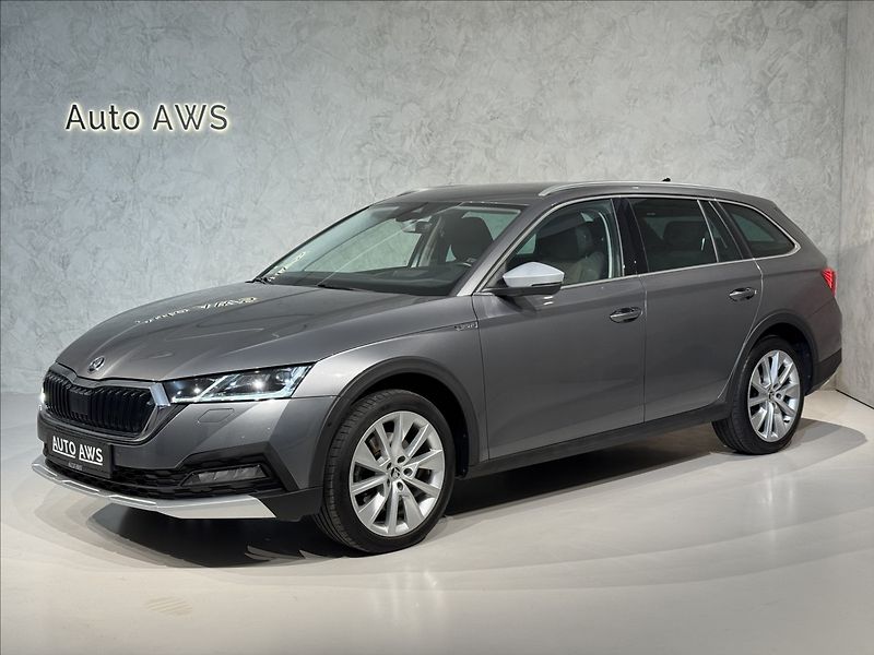 Škoda Octavia 2,0 TDi  DSG 4x4 Scout Virtual - fotografie inzerátu