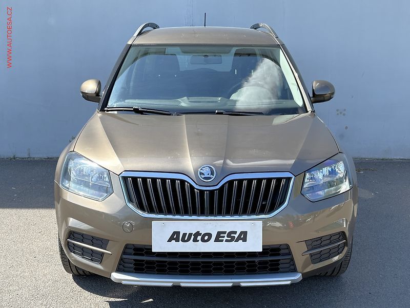 Škoda Yeti (2014) 1.2 TSi, 2.maj,ČR, Active - fotka 2 z 13