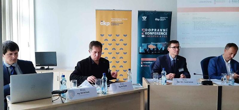 Regionální dopravní konference - krajský úřad Ústí nad Labem